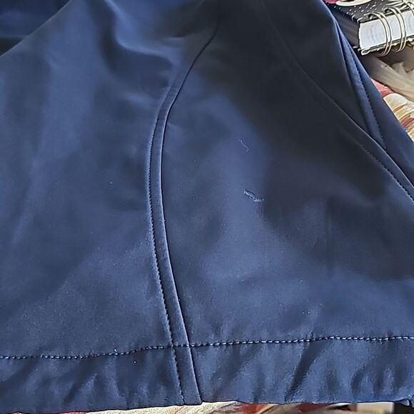 TURFER ATHLETIC: Ladies Jacket in Navy Blue Size Medium - Picture 7 of 7